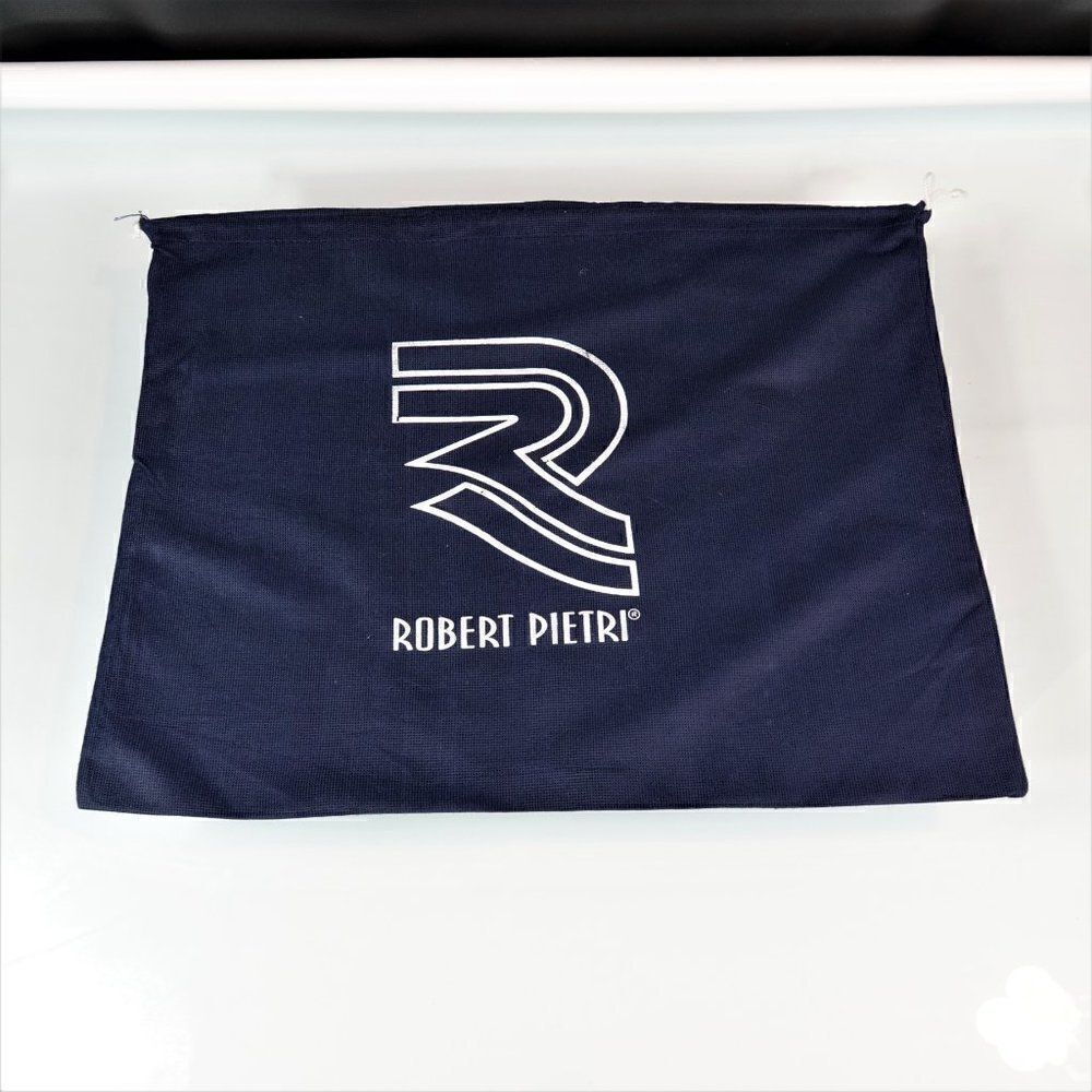 Robert Pietri Dust Bag Drawstring Storage Bag Navy Blue - Picture 2 of 4